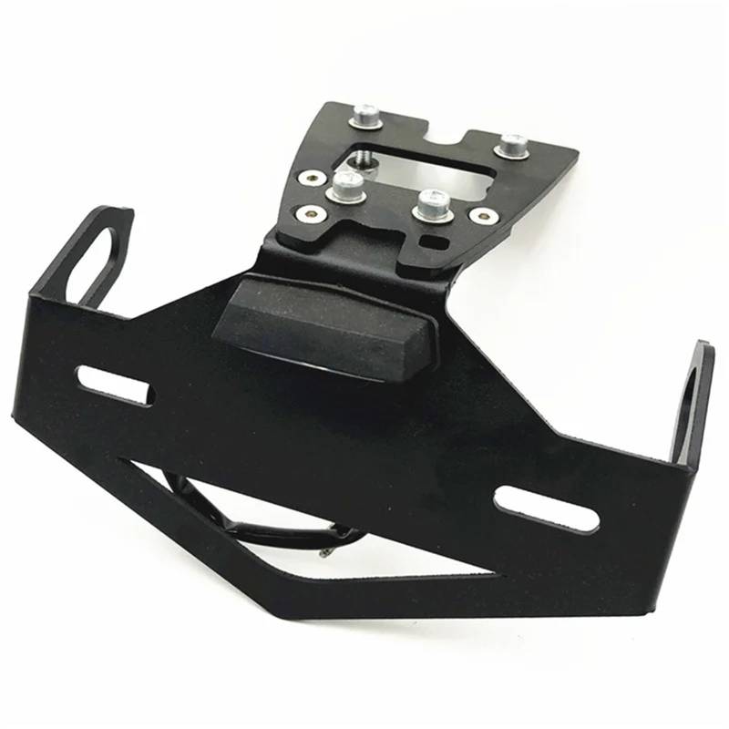 CEWSUIO Kompatibel Mit CB1000R 2010-2016 Kennzeichenhalter Motorradersatz Heckklappe Kotflügel Eliminierungssatz Halterungsersatz Kennzeichenhalter Motorrad von CEWSUIO