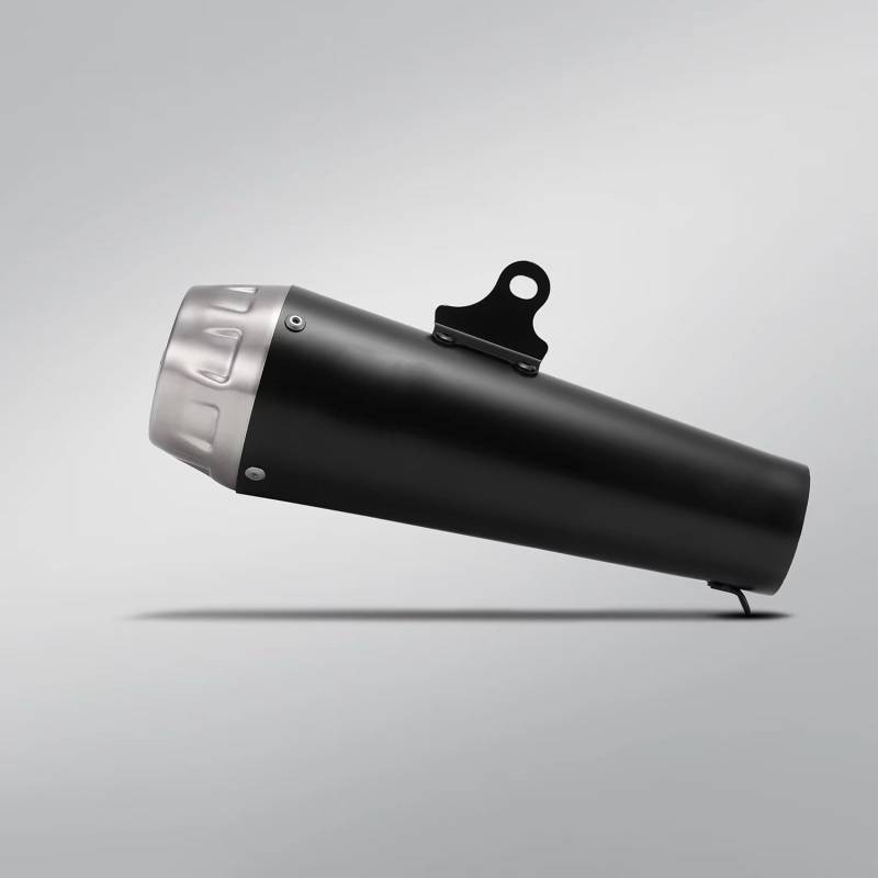 CEWSUIO Kompatibel Mit CB400F Universal 60mm Motorrad Auspuff Schalldämpfer Auspuff Motorrad Modifizierte Auspuffrohr Motorrad Auspuffrohr(Type A) von CEWSUIO