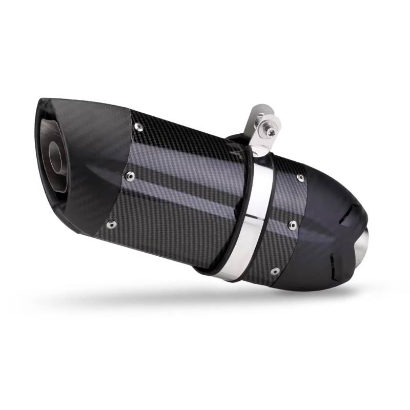 CEWSUIO Kompatibel Mit CB650F Für CB750 Für Rebel500 Universal 51MM Motorrad-Auspuffrohr Modifiziertes Motorrad-Auspuffrohr Motorrad Auspuffrohr(Type C) von CEWSUIO
