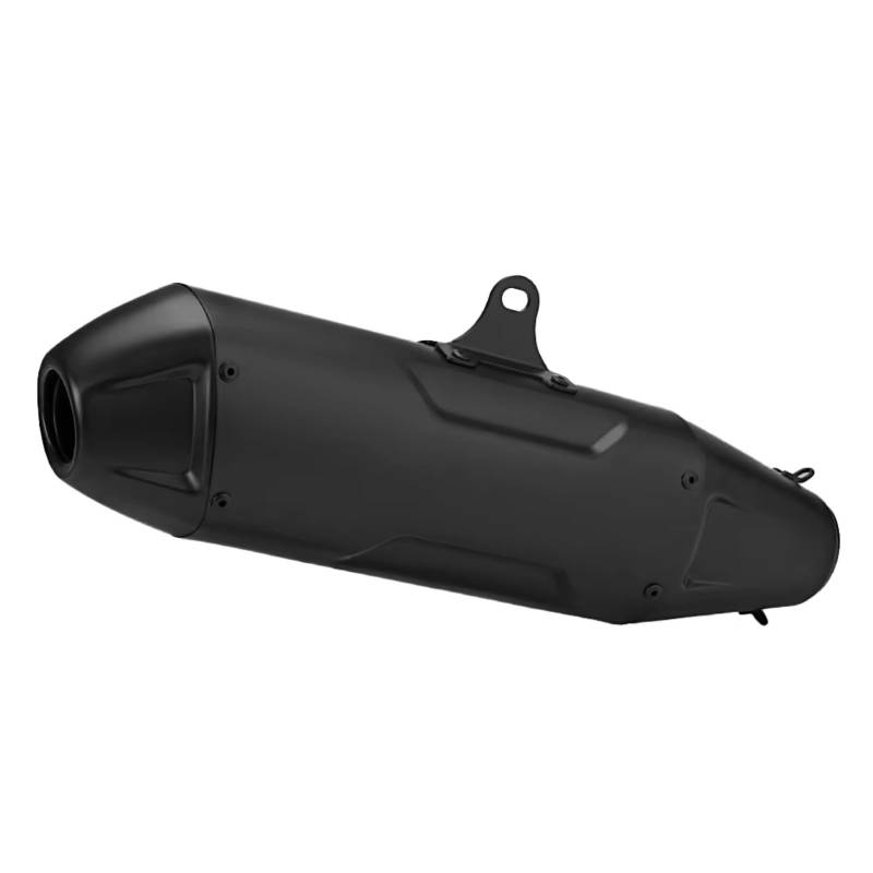 CEWSUIO Kompatibel Mit CRF300L Für CRF1000L Motorrad-Auspuffrohr Motorradzubehör 51 Mm Universal-Motorrad-Auspuff Modify Schalldämpferrohr Motorrad Auspuffrohr(Type B) von CEWSUIO