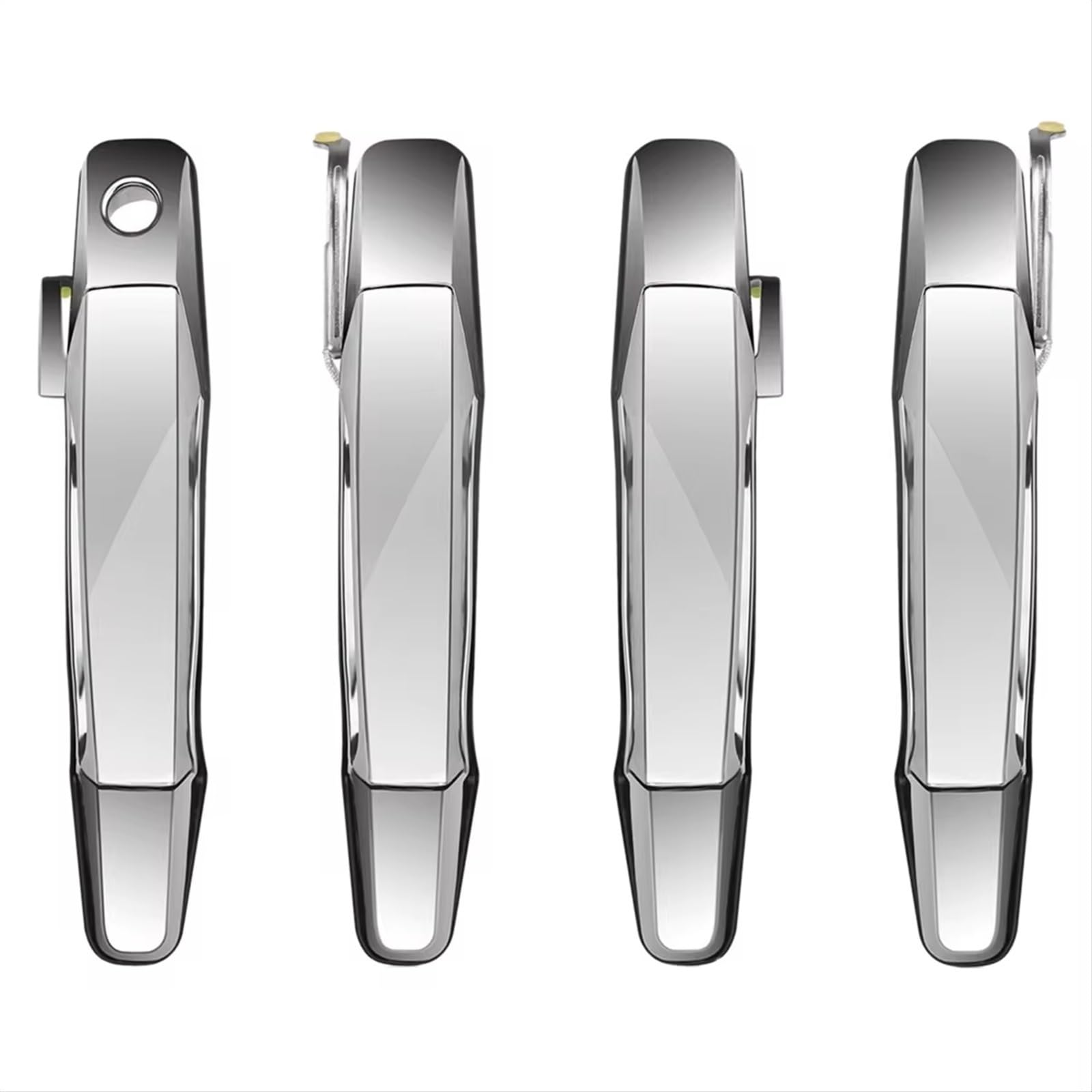 CEWSUIO Kompatibel Mit Cadillac Für Escalade EXT 2007–2013. 4-teilige Auto-Außentürgriffe. Teilenummer: 22738725 84053448 84053448 15915619. car Türgriff außen CEWSUIO Kompatibel Mit Cadillac Für Escalade EXT 2007–2013. 4-teilige Auto-Außentürgriffe. Teilenummer: 22738725 84053448 84053448 15915619. car Türgriff außen von CEWSUIO