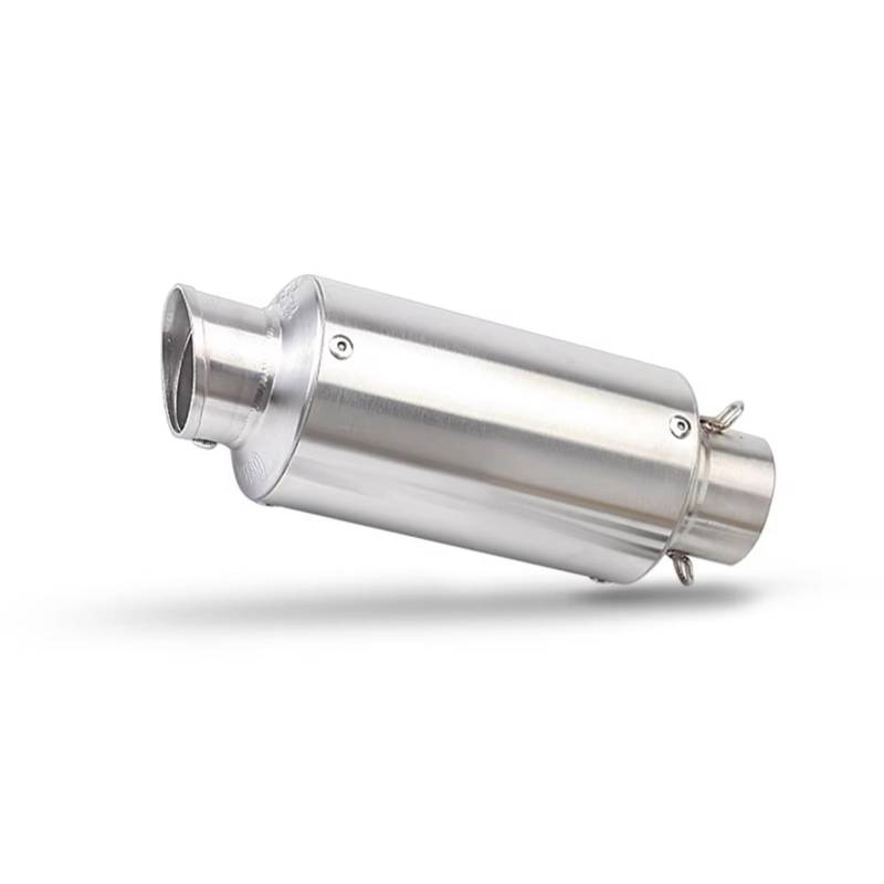 CEWSUIO Kompatibel Mit Cbr250rr Motorrad-Schalldämpfer-Auspuffrohr. Universal 51MM Motorrad-Auspuff. Modifizieren Sie Das Schalldämpferrohr. Motorrad Auspuffrohr(Type B) von CEWSUIO
