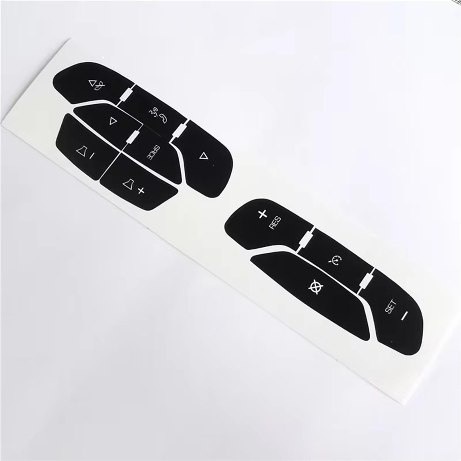 CEWSUIO Kompatibel Mit Chevrolet Für Suburban Für 1500 2500 2007-2013 2014 Auto-Lenkrad-Taste Schalter Trim Cover Aufkleber Abziehbilder Reparatur Auto-Aufkleber Knöpfe CEWSUIO Kompatibel Mit Chevrolet Für Suburban Für 1500 2500 2007-2013 2014 Auto-Lenkrad-Taste Schalter Trim Cover Aufkleber Abziehbilder Reparatur Auto-Aufkleber Knöpfe von CEWSUIO