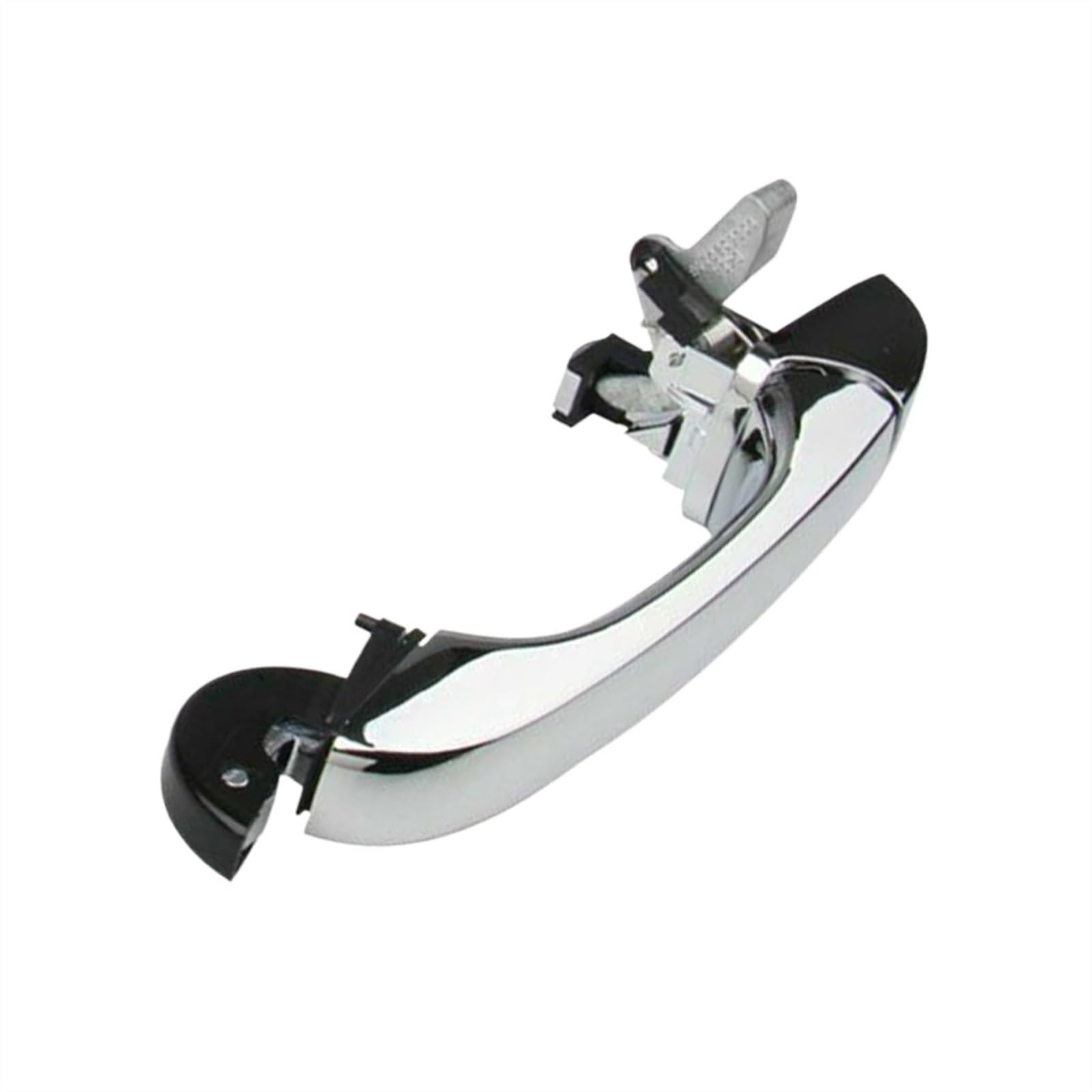 CEWSUIO Kompatibel Mit Dodge Für Magnum 2005-2008 Außentürgriff Linkslenker OEM: 5065800AG 4589009AG 4589009AD 5065800AD 4589009AH 5065800AH car Türgriff außen(1 x Rear-Left) von CEWSUIO