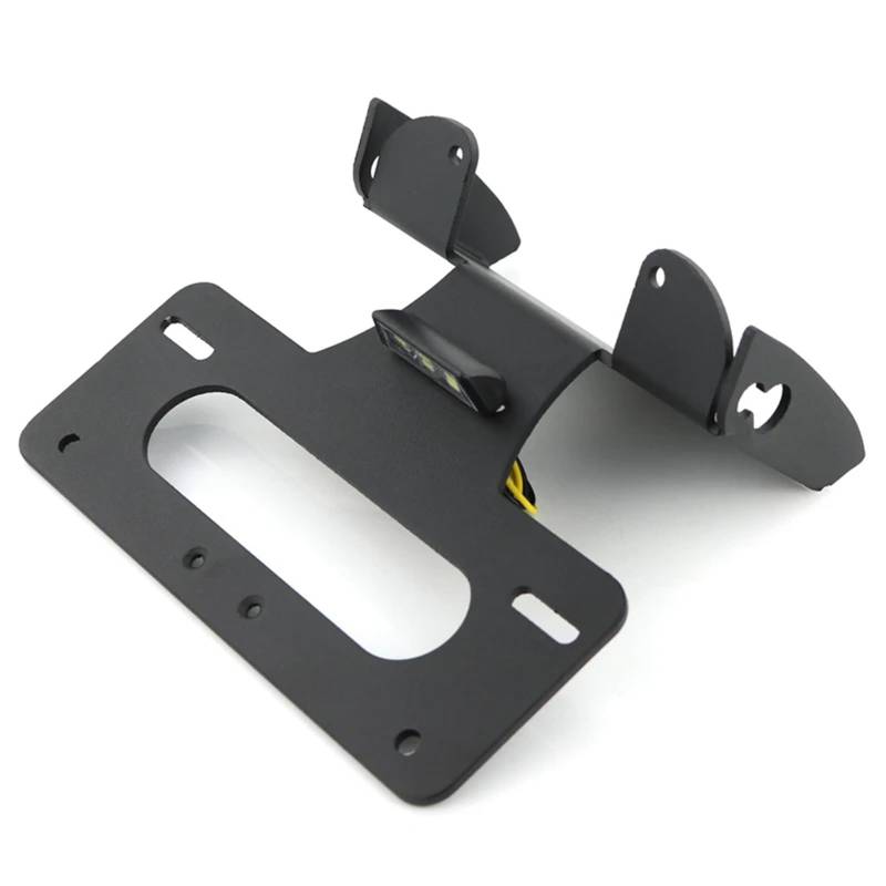 CEWSUIO Kompatibel Mit Ducati Für Monster Für 696 Für 795 Für 796 Für 1100 Für Evo All Years Kit Zum Entfernen Von Kennzeichenhaltern Und Schutzblechen Für Motorräder Kennzeichenhalter Motorrad von CEWSUIO