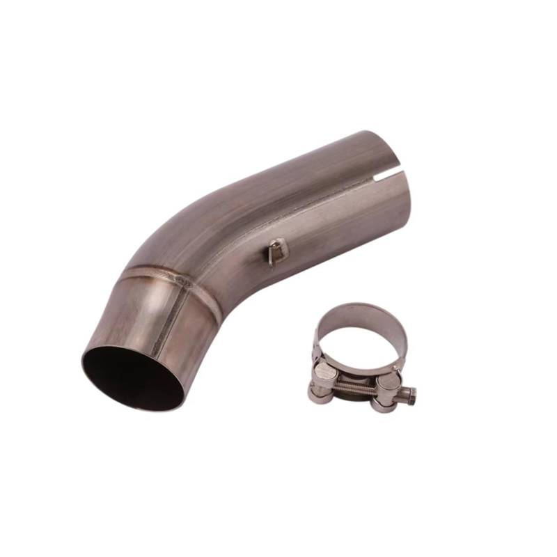 CEWSUIO Kompatibel Mit Ducati Für Panigale 959 2016 2017 2018 2019 Motorrad-Auspuffrohr-Endrohr Moto Modify Middle Link Pipe Connecting 60mm Schalldämpfer Motorrad Auspuffrohr von CEWSUIO