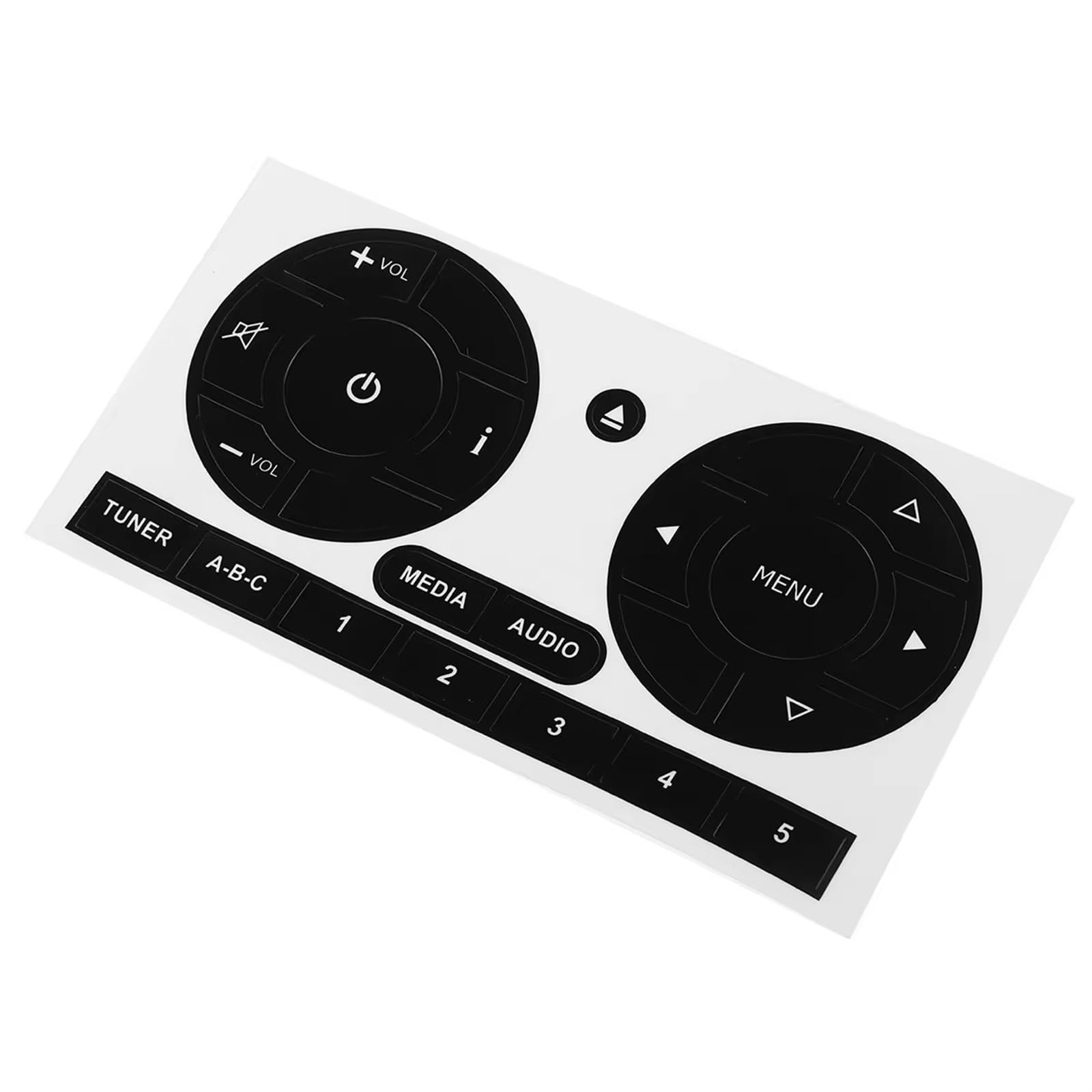 CEWSUIO Kompatibel Mit FIAT Für 500 2011 2012 2013 2014 2015 2016 Auto Für Radio Stereo Abgenutzter Peeling-Knopf Reparatursatz Abziehbilder Aufkleber Auto-Aufkleber Knöpfe CEWSUIO Kompatibel Mit FIAT Für 500 2011 2012 2013 2014 2015 2016 Auto Für Radio Stereo Abgenutzter Peeling-Knopf Reparatursatz Abziehbilder Aufkleber Auto-Aufkleber Knöpfe von CEWSUIO