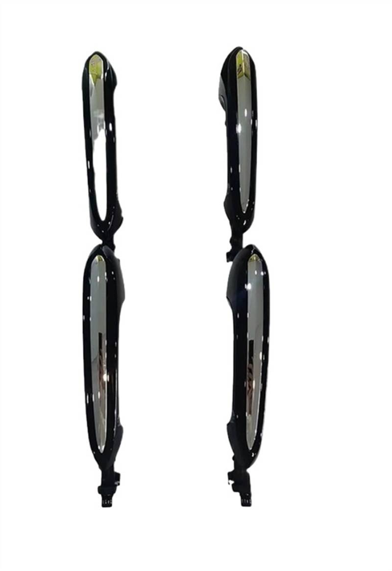 CEWSUIO Kompatibel Mit Für 5 Series G30 G31 G38 G32 GT 2017 2018 2019 2020 Auto-Außentürgriff-Ersatz OEM: 51219491470 51219491471 car Türgriff außen von CEWSUIO