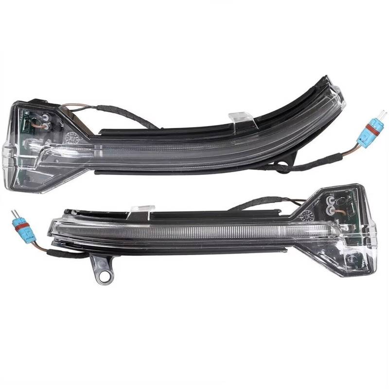 CEWSUIO Kompatibel Mit Für 5er F10 F11 F07 Facelift 2014–2016. Auto-Rückspiegel-Blinker. Auto-Seitenspiegel. Rückspiegel-Blinker Spiegel Anzeige Blinker von CEWSUIO
