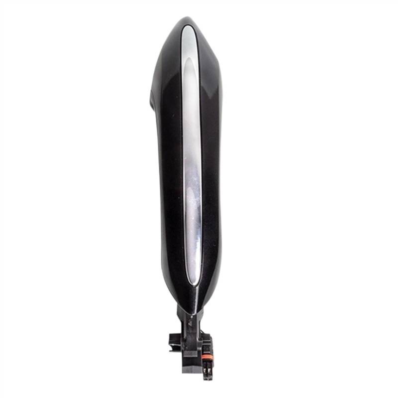 CEWSUIO Kompatibel Mit Für 5er F10 F11 F18 2010 2011 2012 2013 2014 2015 2016 2017 Auto-Außentürgriff Mit Umgebungslicht OEM: 51217231933 car Türgriff außen von CEWSUIO