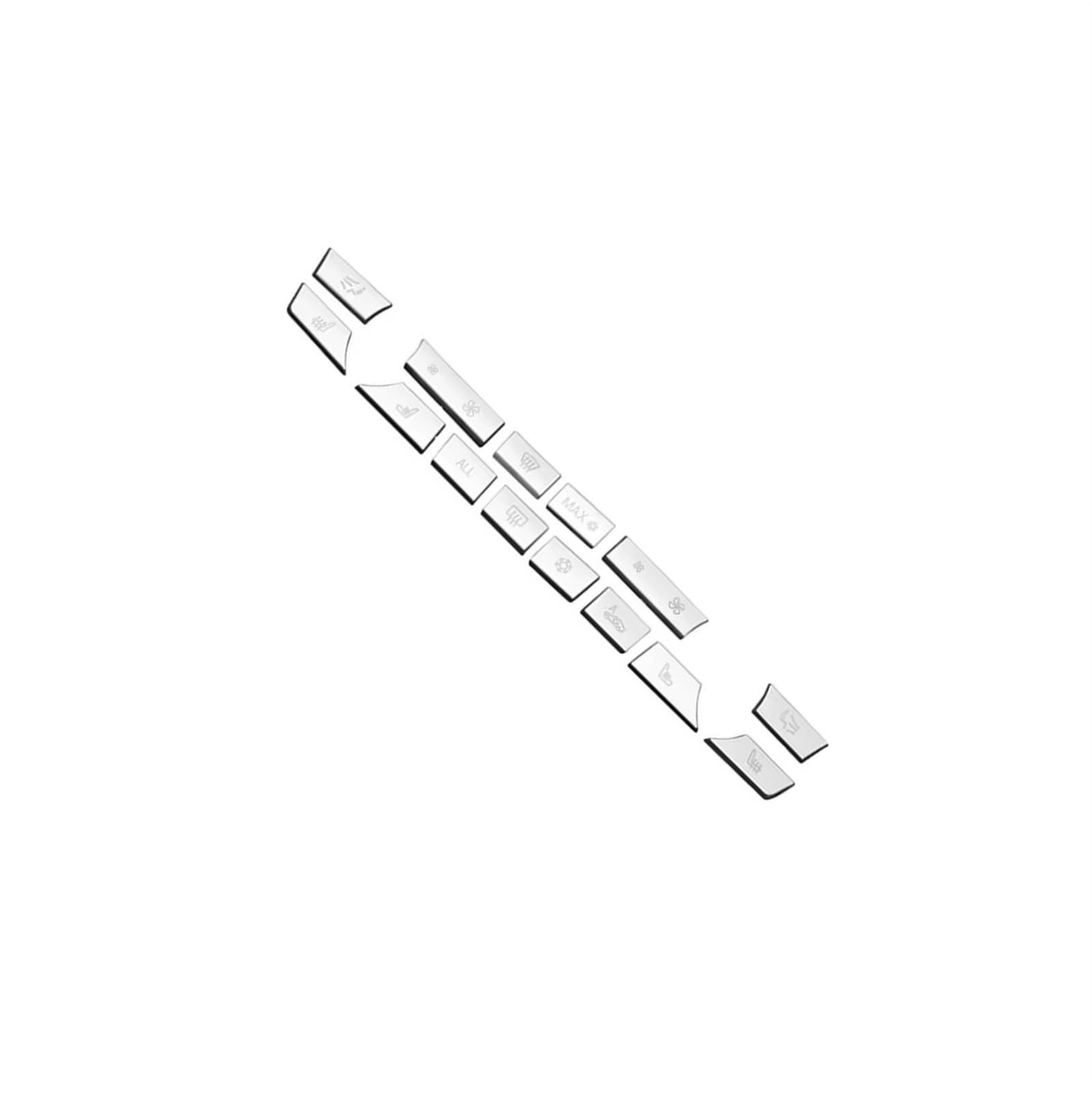 CEWSUIO Kompatibel Mit Für 6 F06 F12 F13 2012 2013 20104 2015-2018 Auto-Center-Control-Klimaanlage AC-Schalterknopfabdeckung Verkleidung Innenaufkleber Auto-Aufkleber Knöpfe CEWSUIO Kompatibel Mit Für 6 F06 F12 F13 2012 2013 20104 2015-2018 Auto-Center-Control-Klimaanlage AC-Schalterknopfabdeckung Verkleidung Innenaufkleber Auto-Aufkleber Knöpfe von CEWSUIO
