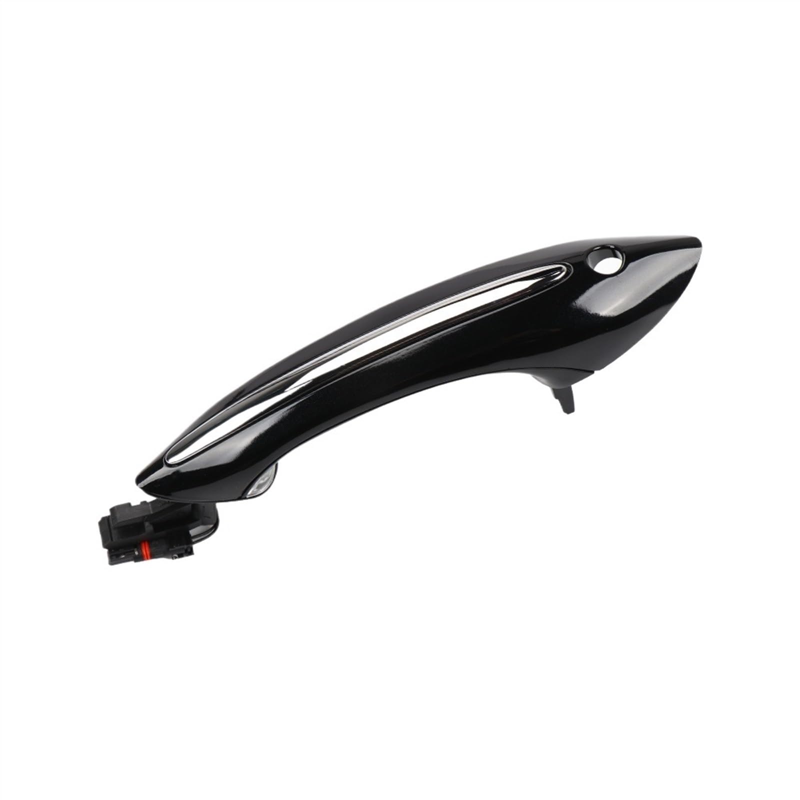 CEWSUIO Kompatibel Mit Für 7er F01 F02 F04 2009 2010 2011 2012 2013 2014 2015. Komfort-Türgriff Für Den Außenbereich des Autos. OEM: 51217231934. car Türgriff außen(Black) von CEWSUIO