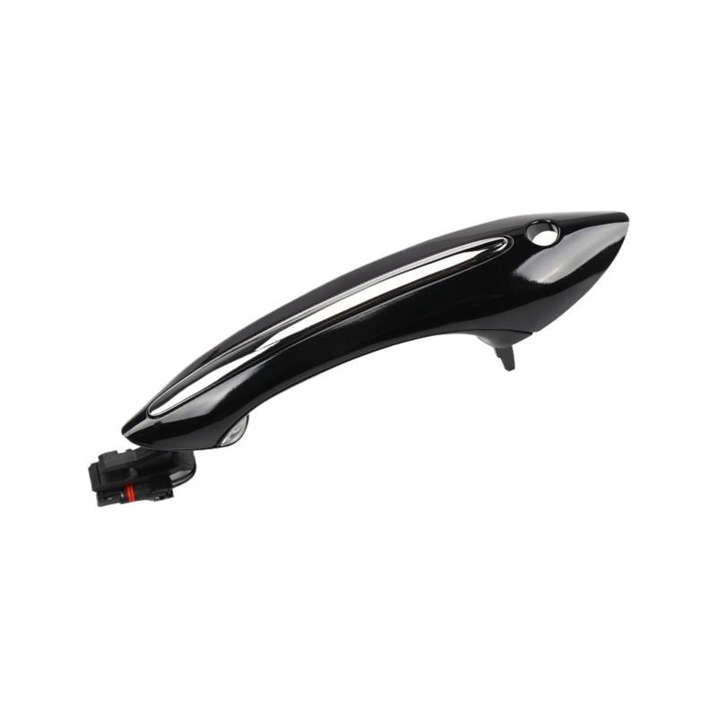 CEWSUIO Kompatibel Mit Für 7er F01 F02 F04 2009 2010 2011 2012 2013 2014 2015. Komfort-Türgriff Für Den Außenbereich des Autos. OEM: 51217231934. car Türgriff außen(Black) von CEWSUIO