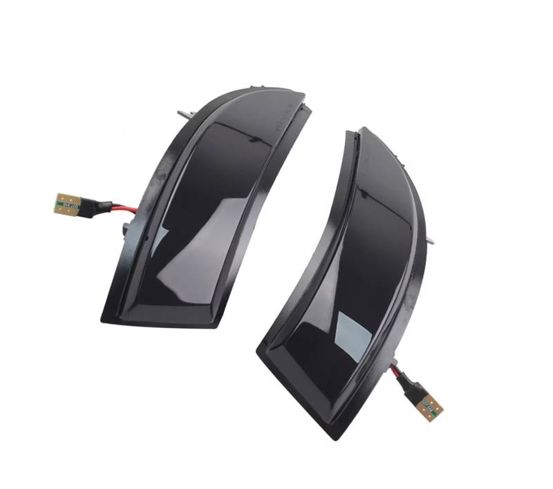 CEWSUIO Kompatibel Mit Für Captur Global Access 2013 2014 2015 2016 1 Paar Auto Links Rechts Rückspiegel Blinkerlampe Licht Spiegel Anzeige Blinker von CEWSUIO