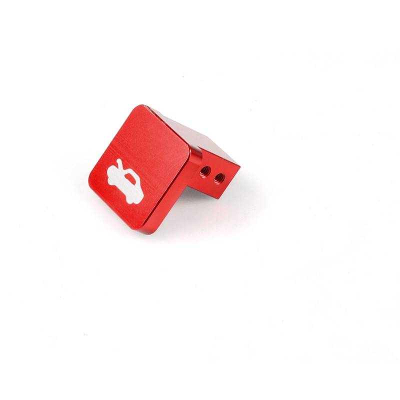 CEWSUIO Kompatibel Mit Für Civic 1996 1997 1998 1999 2000 2001-2011 Auto Haube Release Latch Griff Reparatur Kit Auto Teile Haube Schloss Motorhauben öffner(Red) von CEWSUIO