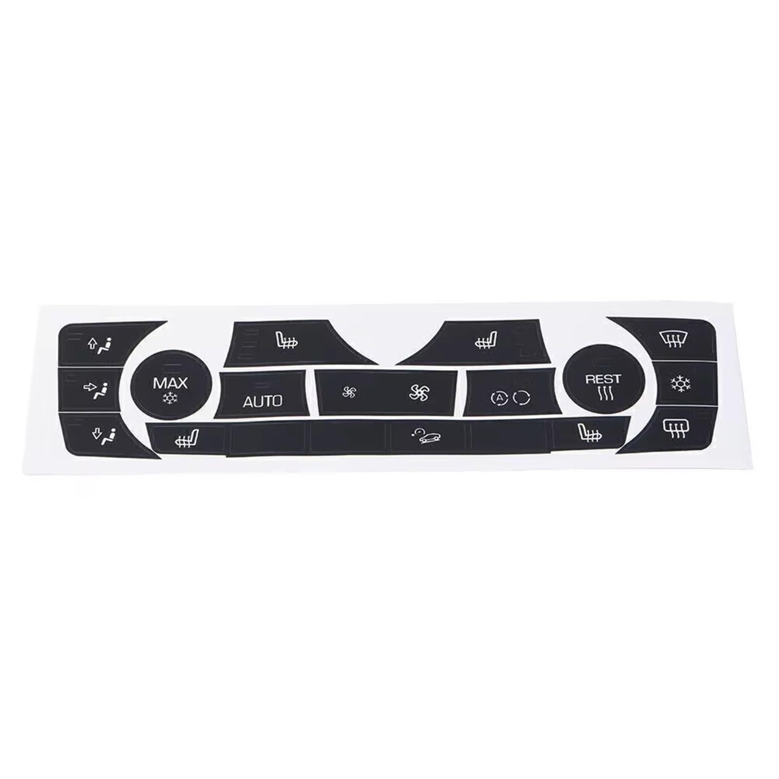 CEWSUIO Kompatibel Mit Für E90 E92 E91 323i 325i 328i 335i 2006-2010 2011 Klimatisierungsknopf-Aufkleber Abziehbilder Reparatursatz Autozubehör Auto-Aufkleber Knöpfe CEWSUIO Kompatibel Mit Für E90 E92 E91 323i 325i 328i 335i 2006-2010 2011 Klimatisierungsknopf-Aufkleber Abziehbilder Reparatursatz Autozubehör Auto-Aufkleber Knöpfe von CEWSUIO