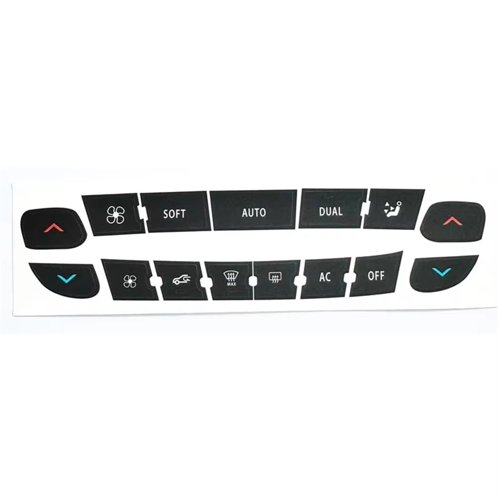 CEWSUIO Kompatibel Mit Für Megane Für Master Für Scen T8N8 Auto-Klimaanlage AC Klimaregler Schalter Knopf Reparatur Aufkleber Auto-Aufkleber Knöpfe CEWSUIO Kompatibel Mit Für Megane Für Master Für Scen T8N8 Auto-Klimaanlage AC Klimaregler Schalter Knopf Reparatur Aufkleber Auto-Aufkleber Knöpfe von CEWSUIO