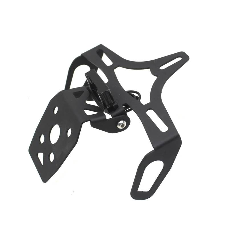 CEWSUIO Kompatibel Mit Für Ninja Für ZX-25R Für ZX-4R Für ZX-4RR 2023 2024 Heckschürze Kotflügel-Eliminator Kennzeichenhalter Kennzeichenhalter Motorrad von CEWSUIO