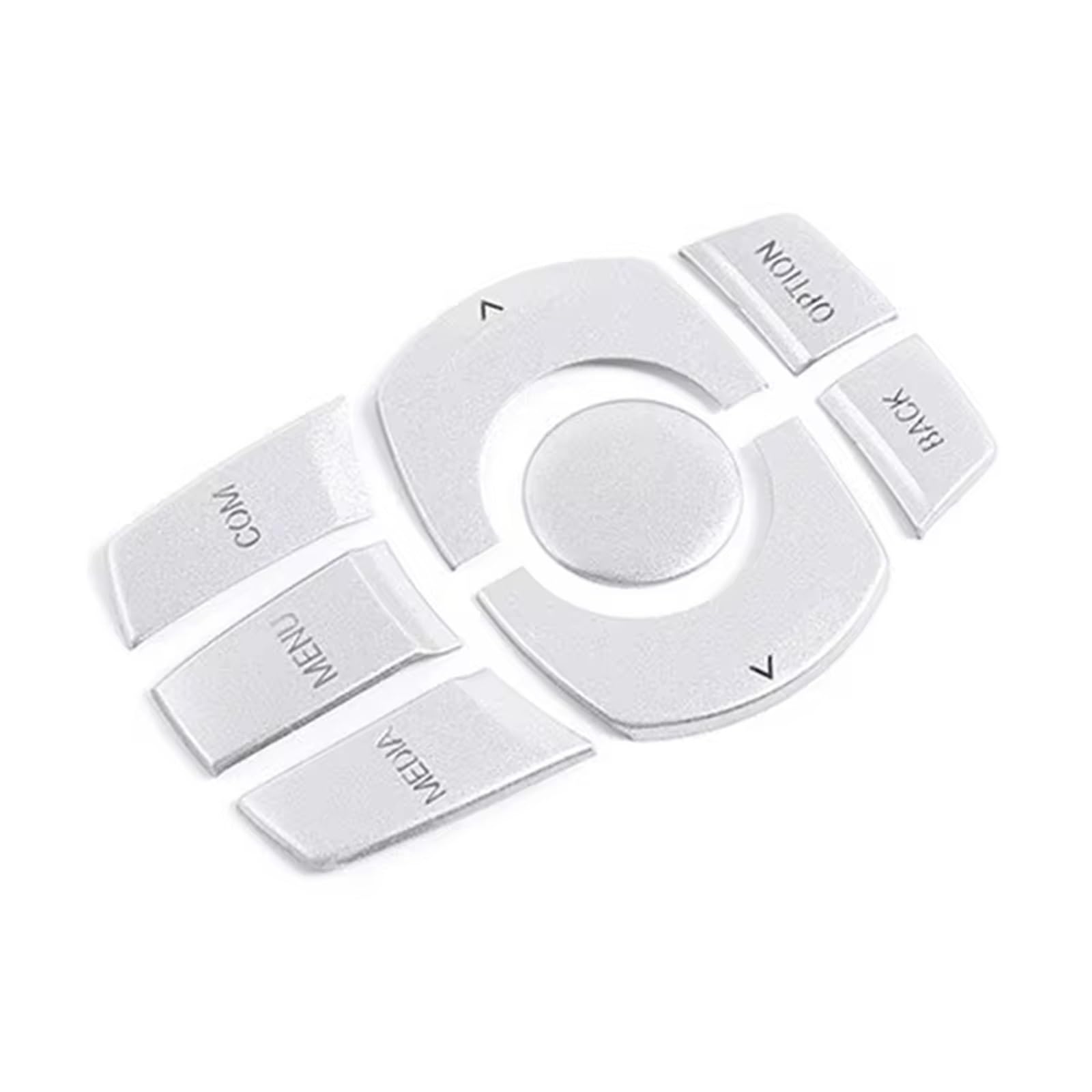 CEWSUIO Kompatibel Mit Für X1 2019 2020 Aluminiumlegierung Auto Multimedia Button Cover Aufkleber Auto-Aufkleber Knöpfe CEWSUIO Kompatibel Mit Für X1 2019 2020 Aluminiumlegierung Auto Multimedia Button Cover Aufkleber Auto-Aufkleber Knöpfe von CEWSUIO