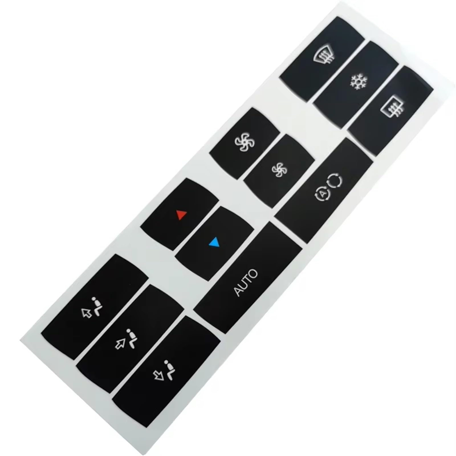 CEWSUIO Kompatibel Mit Für X3 E83 2003 2004 2005 2006 2007 2008–2010 Klimareglerknopf-Overlay-Aufkleber Reparaturset Autoinnenraum Auto-Aufkleber Knöpfe CEWSUIO Kompatibel Mit Für X3 E83 2003 2004 2005 2006 2007 2008–2010 Klimareglerknopf-Overlay-Aufkleber Reparaturset Autoinnenraum Auto-Aufkleber Knöpfe von CEWSUIO