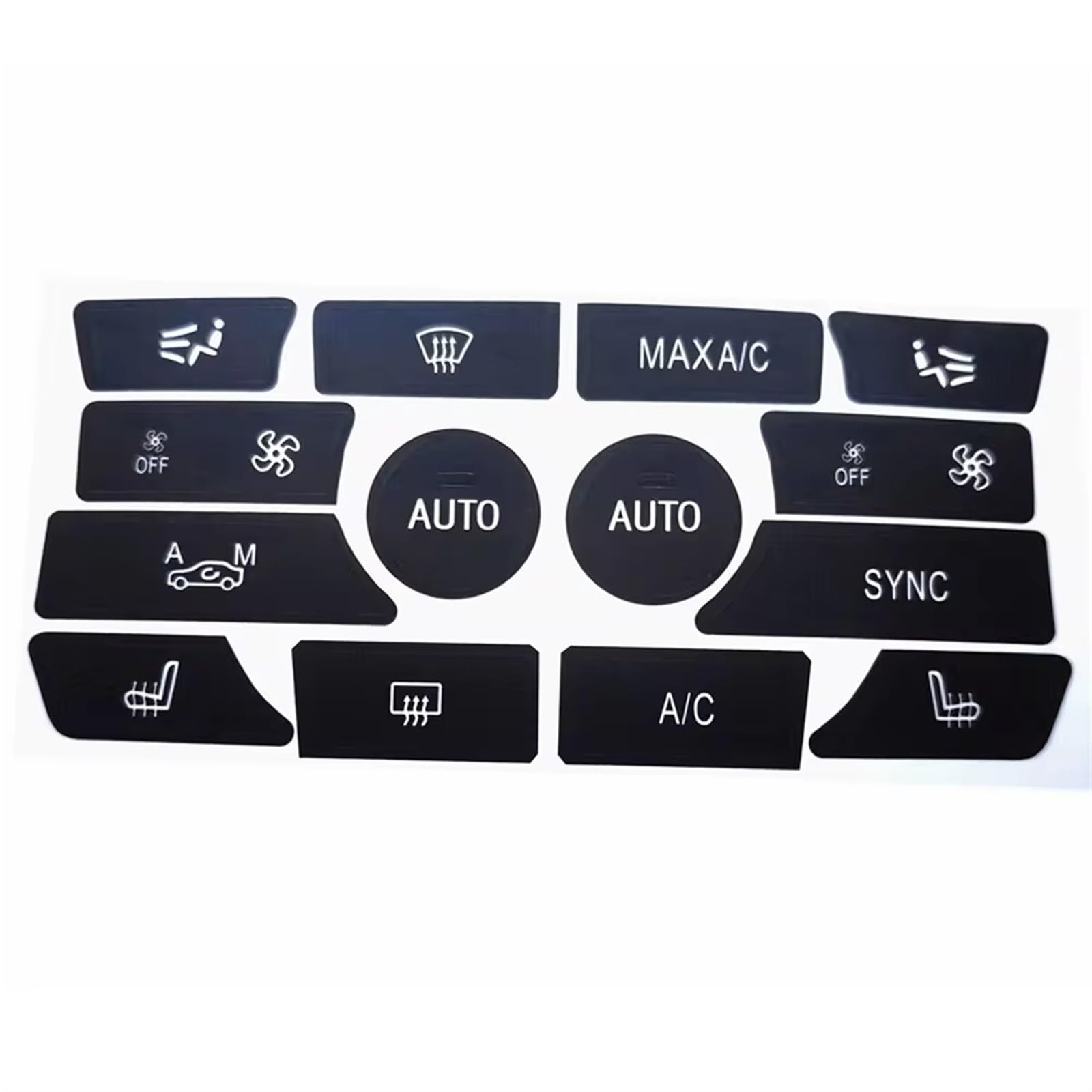 CEWSUIO Kompatibel Mit Für X6 2014 2015 2016 2017 2018 Modelle Klimatisierungszubehör Autoknopf Knopfaufkleber Auto-Aufkleber Knöpfe CEWSUIO Kompatibel Mit Für X6 2014 2015 2016 2017 2018 Modelle Klimatisierungszubehör Autoknopf Knopfaufkleber Auto-Aufkleber Knöpfe von CEWSUIO
