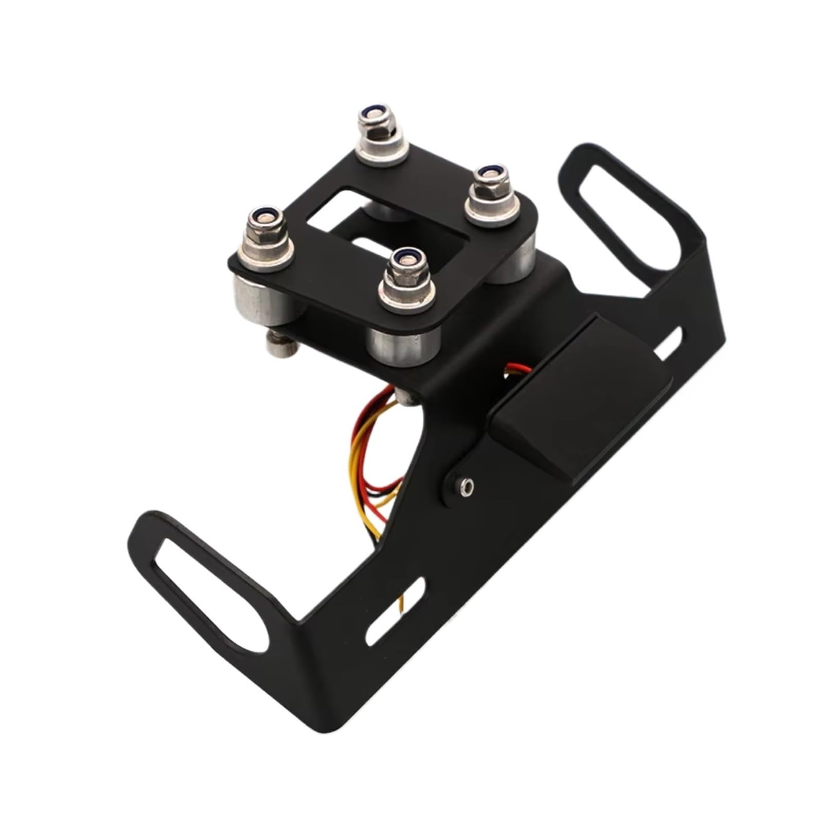 CEWSUIO Kompatibel Mit Für Z800 2013 2014 2015 2016 2017 2018. Motorrad-Kennzeichenhalter, Fender Eliminator-Zubehör. Kennzeichenhalter Motorrad(Black 3) von CEWSUIO