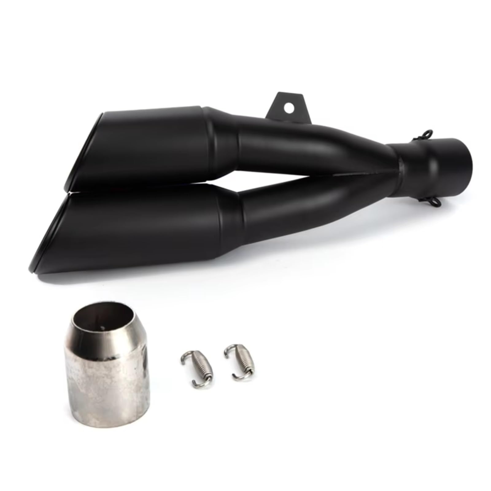 CEWSUIO Kompatibel Mit Für Z900 Für Z400 Für Z650 51 Mm Universal-Motorrad-Auspuffrohr Modifiziertes Motorrad-Schalldämpfer-Auspuffrohr Motorrad Auspuffrohr(Type C) von CEWSUIO