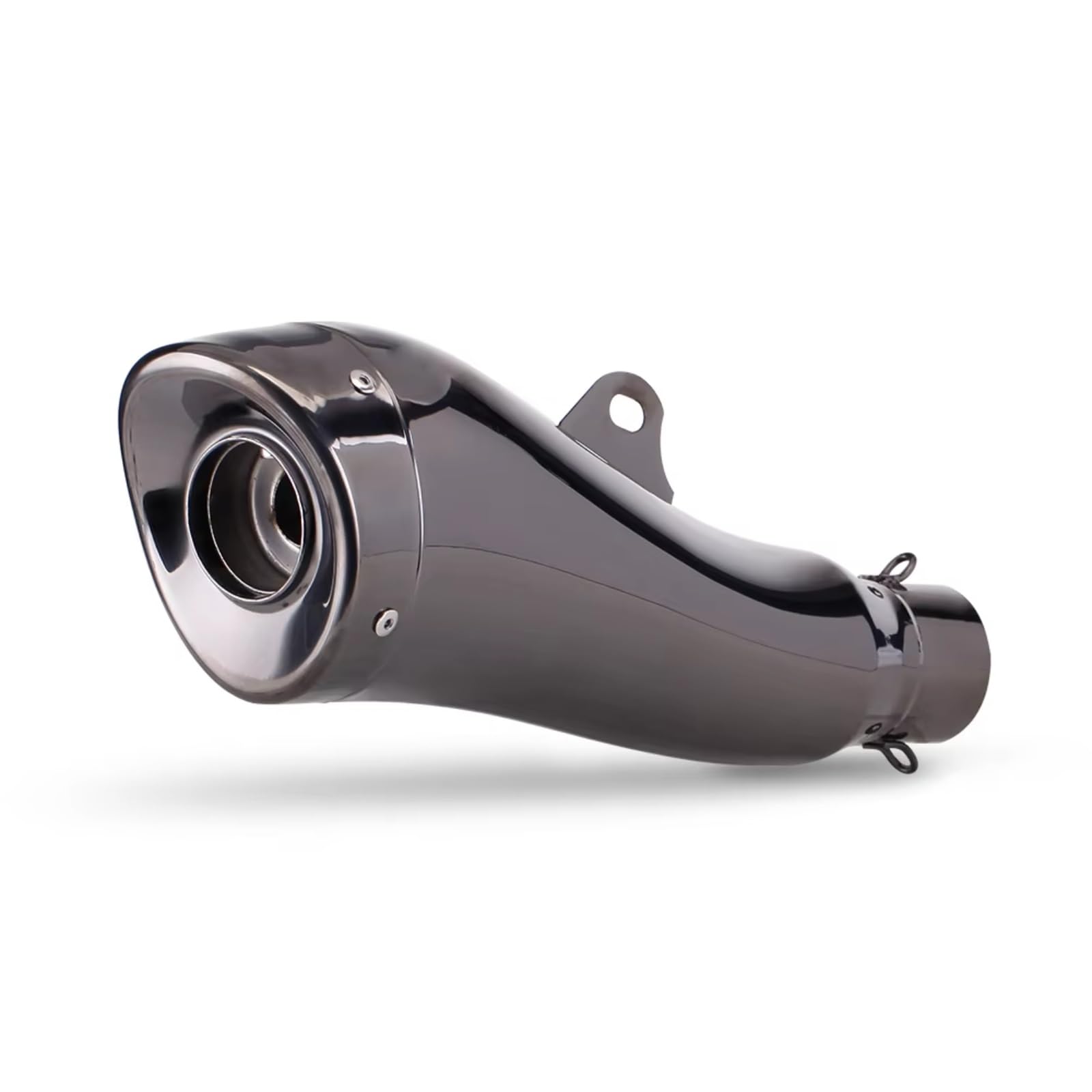 CEWSUIO Kompatibel Mit Für Z900 Motorrad-Auspuffrohr, 51 Mm, Modifiziertes Motorrad-Auspuffrohr, Schalldämpfer, Motorrad-Schalldämpfer, Auspuffrohr Motorrad Auspuffrohr(Type B) von CEWSUIO