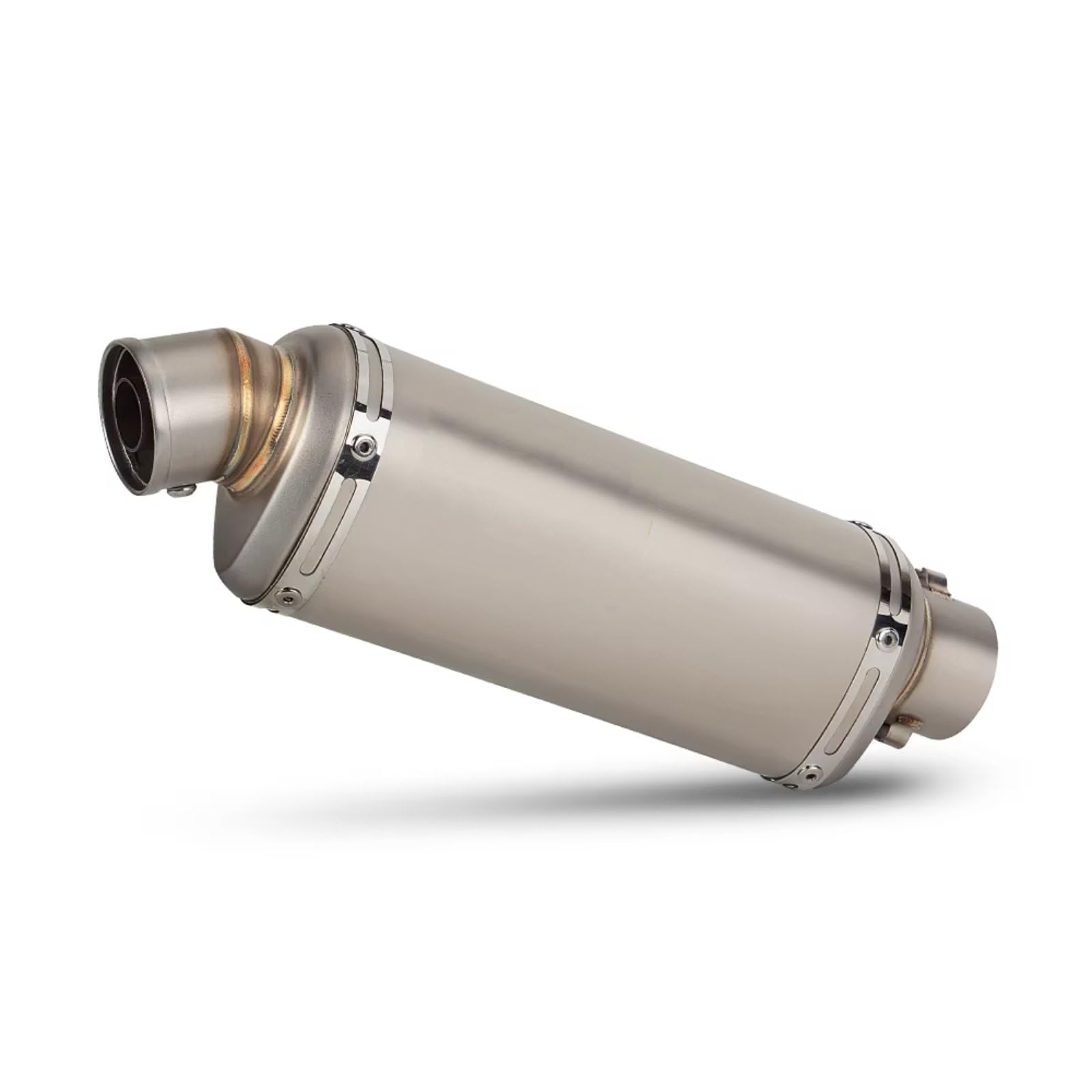 CEWSUIO Kompatibel Mit Für Z900 Motorradzubehör Auspuffrohr Universal 51mm Motorrad Schalldämpfer Auspuffrohr Motorrad Auspuffrohr(C 370MM) von CEWSUIO