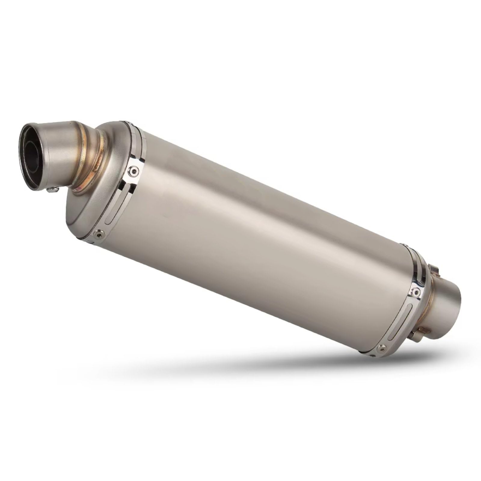 CEWSUIO Kompatibel Mit Für Z900 Motorradzubehör Auspuffrohr Universal 51mm Motorrad Schalldämpfer Auspuffrohr Motorrad Auspuffrohr(E 430MM) von CEWSUIO