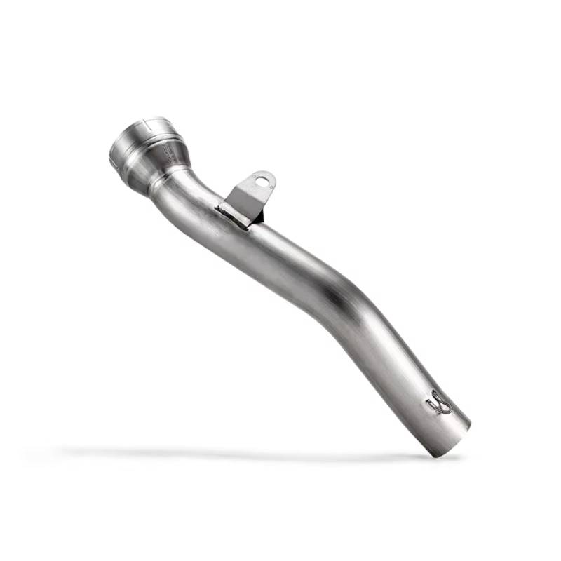 CEWSUIO Kompatibel Mit Für ZX10R 2021 2022 2023 2024 Motorradauspuff Mittelverbindungsrohr Slip On Racing Line Auspuff Motorrad Auspuffrohr(Type A) von CEWSUIO
