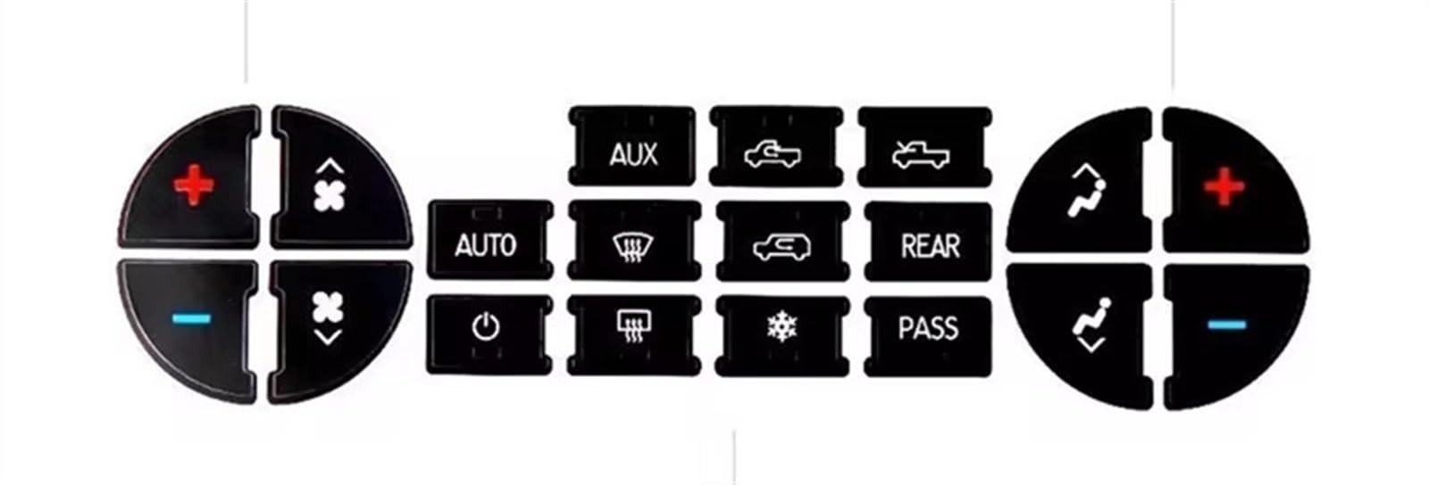 CEWSUIO Kompatibel Mit GMC Für Acadia Für Sierra 1500 2500 3500 2007 2008 2009–2011 Autoinnenaufkleber AC Central Control Panel Button Aufkleber Auto-Aufkleber Knöpfe CEWSUIO Kompatibel Mit GMC Für Acadia Für Sierra 1500 2500 3500 2007 2008 2009–2011 Autoinnenaufkleber AC Central Control Panel Button Aufkleber Auto-Aufkleber Knöpfe von CEWSUIO