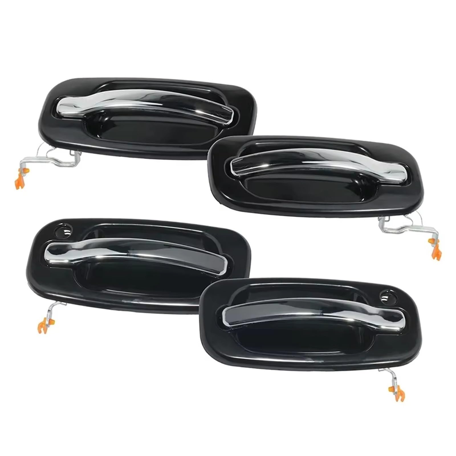 CEWSUIO Kompatibel Mit GMC Für Sierra 1500 HD 2001 2002 2003 2004 2005 2006, 4-teiliger Auto-Außentürgriff, OEM: 15745149 15745148 15745140 15745141 car Türgriff außen CEWSUIO Kompatibel Mit GMC Für Sierra 1500 HD 2001 2002 2003 2004 2005 2006, 4-teiliger Auto-Außentürgriff, OEM: 15745149 15745148 15745140 15745141 car Türgriff außen von CEWSUIO