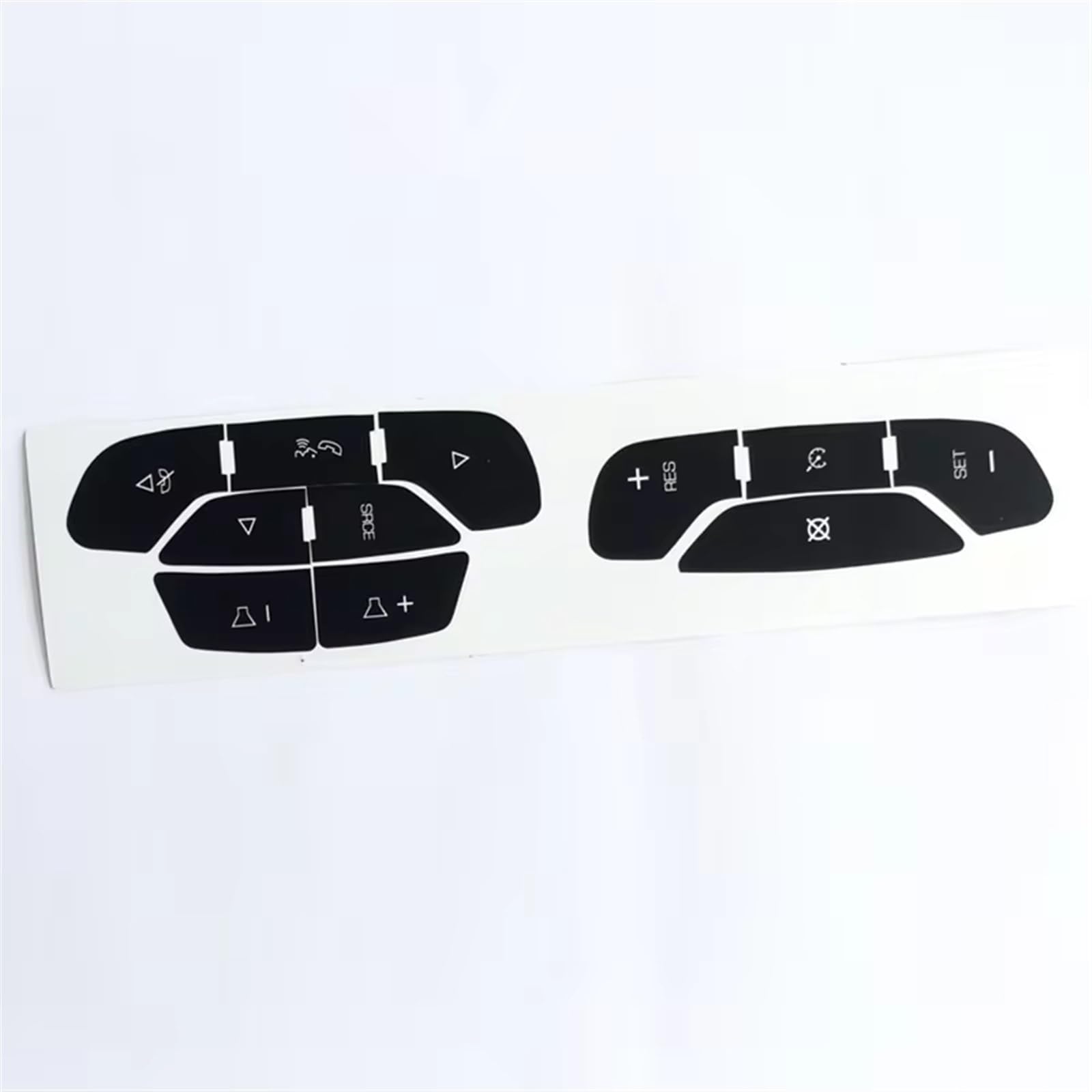 CEWSUIO Kompatibel Mit GMC Für Sierra Für 1500 2500 3500 2007-2012 2013 2014 Auto-Lenkrad-Taste Schalter Trim Cover Aufkleber Abziehbilder Reparatur Auto-Aufkleber Knöpfe CEWSUIO Kompatibel Mit GMC Für Sierra Für 1500 2500 3500 2007-2012 2013 2014 Auto-Lenkrad-Taste Schalter Trim Cover Aufkleber Abziehbilder Reparatur Auto-Aufkleber Knöpfe von CEWSUIO