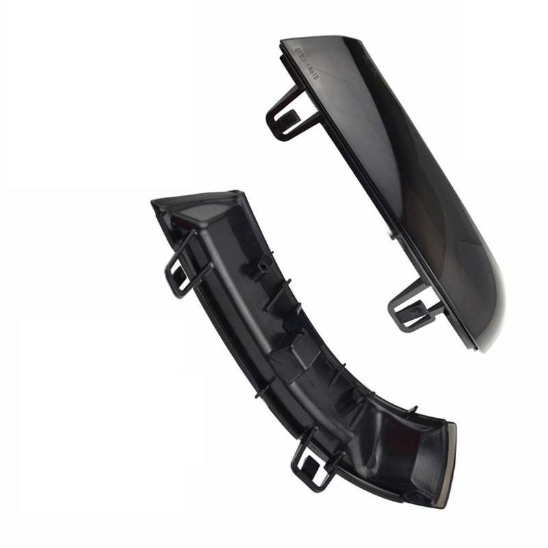 CEWSUIO Kompatibel Mit Golf 5/6 Plus 2005–2013 Auto-Rückspiegel-Blinkerlicht Seitenspiegel-Blinkerlicht Spiegel Anzeige Blinker(Smoked Black) von CEWSUIO