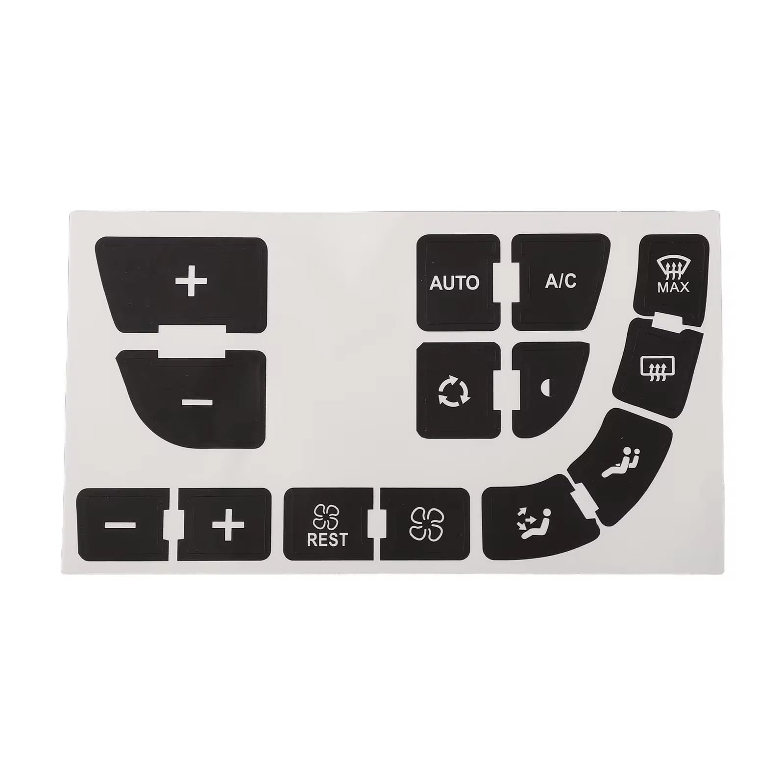 CEWSUIO Kompatibel Mit Grand Für Picasso C4 Auto-Klimaanlage Panel Reparatur Knopf Aufkleber Aufkleber Aufkleber Knöpfe Aufkleber Auto-Aufkleber Knöpfe CEWSUIO Kompatibel Mit Grand Für Picasso C4 Auto-Klimaanlage Panel Reparatur Knopf Aufkleber Aufkleber Aufkleber Knöpfe Aufkleber Auto-Aufkleber Knöpfe von CEWSUIO