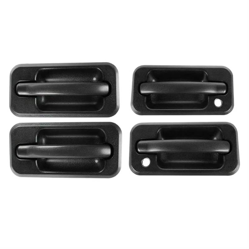 CEWSUIO Kompatibel Mit H2 Für Basis, Für Crew, Für Cab, Für Pickup 2005 2006–2009. Außentürgriff Außen. OEM: 131609870457 15104792 10360326. car Türgriff außen von CEWSUIO