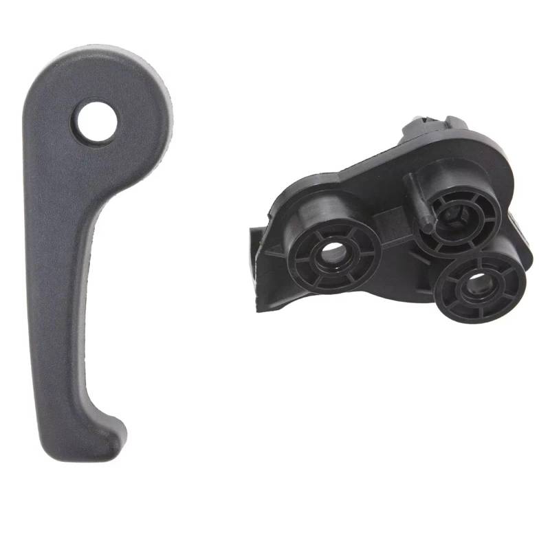 CEWSUIO Kompatibel Mit Hyundai Für Santafe 2007 2008 2009 2010 2011 2012 2013 2014 2015–2022 Motorhauben-Entriegelungsgriff-Montageset Motorhauben öffner von CEWSUIO