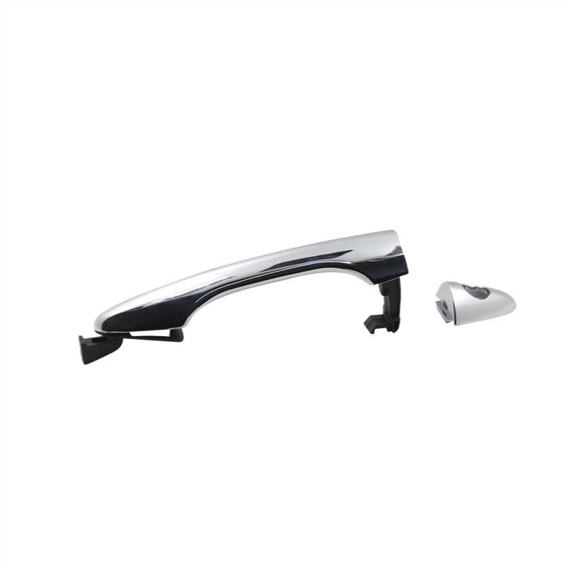 CEWSUIO Kompatibel Mit Hyundai Für Tucson 2010 2011 2012 2013 2014 2015 2016 2017 2018 2019 2020 2021 2022 2023 2024 Auto Chrom Außentürgriff car Türgriff außen(1PC Rear Right) von CEWSUIO