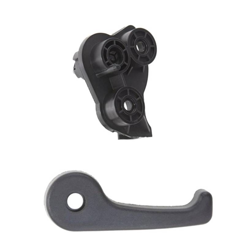 CEWSUIO Kompatibel Mit Hyundai Für Veloster 2012 2013 2014 2015 2016 2017 Motorhauben-Entriegelungshebel-Griff-Set Motorhauben öffner von CEWSUIO