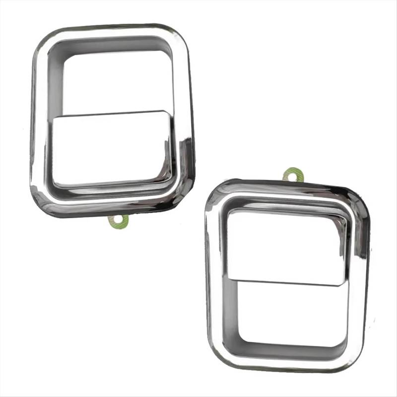 CEWSUIO Kompatibel Mit Jeep Für Wrangler Für TJ 1984–1986 1987 1988 1989 1990. Auto-Außentürgriffe. Außentürgriffe. OEM: J5758172 J5758173. car Türgriff außen von CEWSUIO