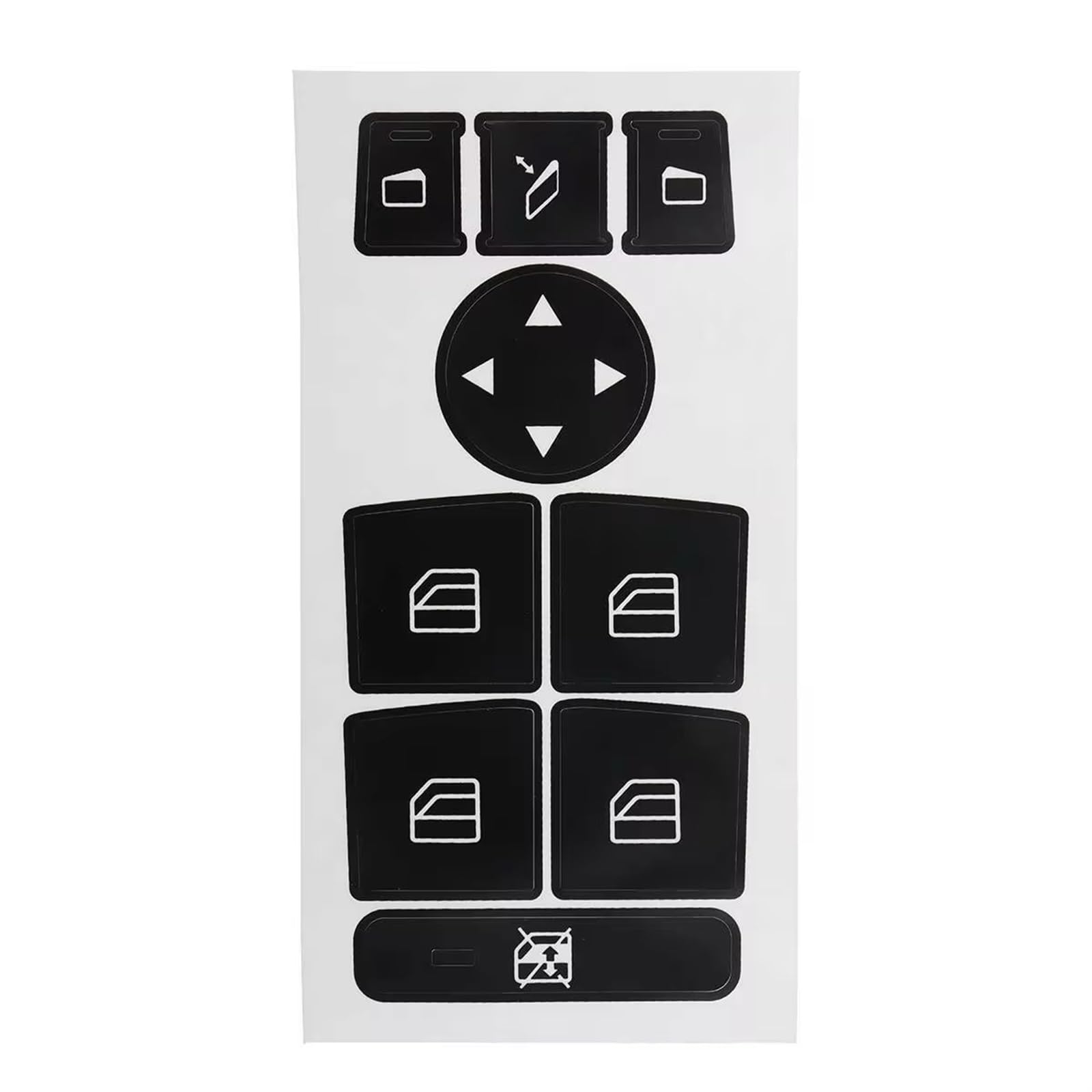 CEWSUIO Kompatibel Mit Mercedez Für W204 C250 C300 C350 2008 2009 2010–2014 Fensterschaltereinheit Knopf Aufkleber Aufkleber Reparatursatz Auto-Aufkleber Knöpfe CEWSUIO Kompatibel Mit Mercedez Für W204 C250 C300 C350 2008 2009 2010–2014 Fensterschaltereinheit Knopf Aufkleber Aufkleber Reparatursatz Auto-Aufkleber Knöpfe von CEWSUIO