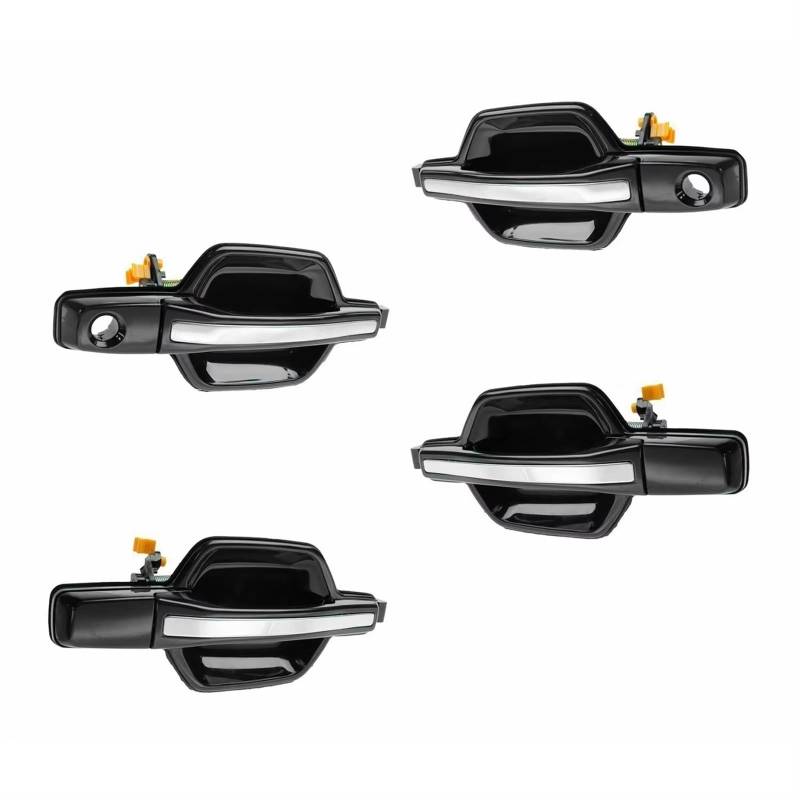 CEWSUIO Kompatibel Mit Mitsubishi Für Pajero Für Montero V73 V75 V77 V78 2000–2006. 4 Stück. Auto-Außentürgriff. Teilenummer: MR653471 MR653473. car Türgriff außen von CEWSUIO