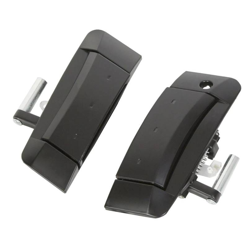 CEWSUIO Kompatibel Mit Nissan 350Z 2003–2006, 2007, 2008, 2009. 2 Stück Auto-Außentürgriffe Links Und Rechts. Teilenummer: 80607-CD41E, 80607-CD41D. car Türgriff außen von CEWSUIO