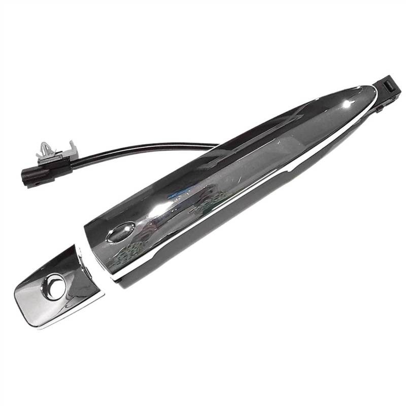CEWSUIO Kompatibel Mit Nissan Für Sentra 2013 2014 2015 2016 2017 2018 Außentürgriff Vorne Links, Schlüsselloses Öffnen Für Fahrer, OEM: 806469N00A 12459871 car Türgriff außen von CEWSUIO