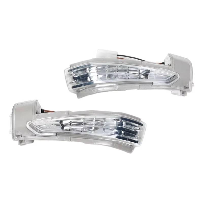 CEWSUIO Kompatibel Mit Peugeot 508 2010 2011 2012 2013 2014 2015 2016 2017 1 Paar Spiegelblinker Autoblinker Zubehör 6325J4 Spiegel Anzeige Blinker(Left and Right) von CEWSUIO
