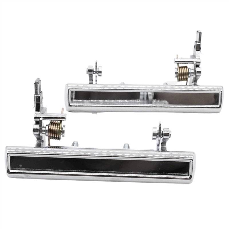 CEWSUIO Kompatibel Mit Pontiac Für Firebird Für Astre 1970 1971 1972 1973 1974 1975 1976 1977 1978 1979 1980 Auto Außentürgriff Vorne car Türgriff außen von CEWSUIO