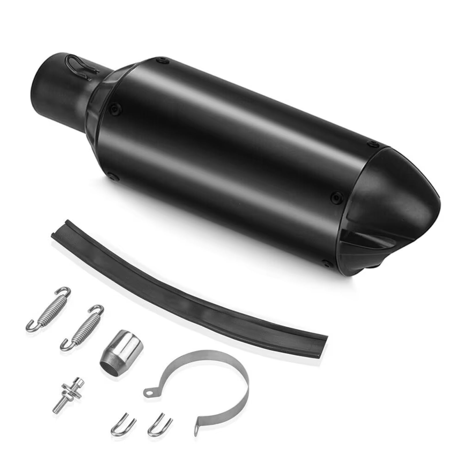 CEWSUIO Kompatibel Mit R3-Motorradzubehör Universal-51-mm-Motorrad-Schalldämpfer-Auspuffrohr Motorrad-Auspuffrohr Motorrad Auspuffrohr CEWSUIO Kompatibel Mit R3-Motorradzubehör Universal-51-mm-Motorrad-Schalldämpfer-Auspuffrohr Motorrad-Auspuffrohr Motorrad Auspuffrohr von CEWSUIO