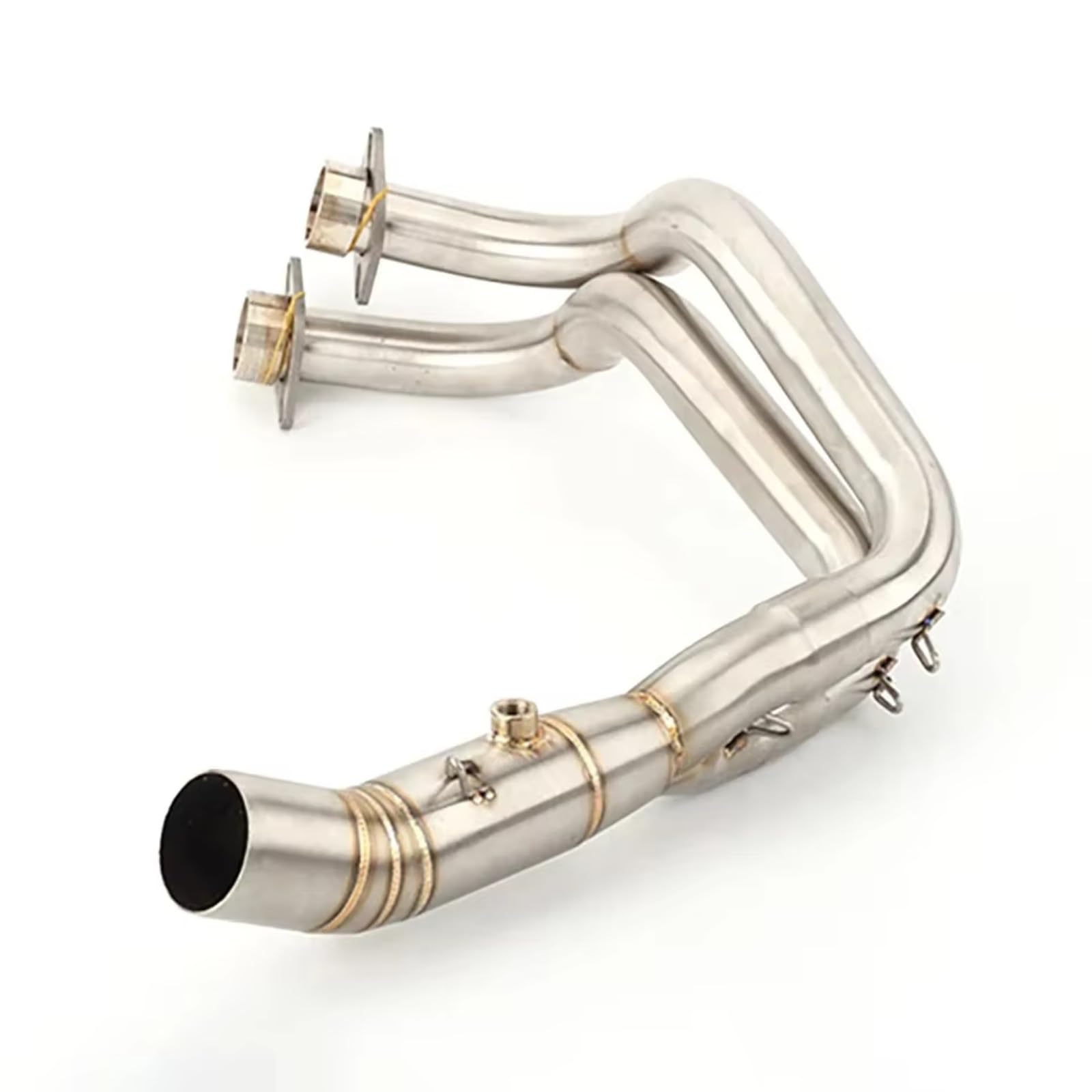 CEWSUIO Kompatibel Mit R7 2021 2022 2023 Motorradauspuff-Vorderrohr, Modifiziertes 51-mm-Schalldämpfer-Aufsteck-Auspuffrohr Motorrad Auspuffrohr CEWSUIO Kompatibel Mit R7 2021 2022 2023 Motorradauspuff-Vorderrohr, Modifiziertes 51-mm-Schalldämpfer-Aufsteck-Auspuffrohr Motorrad Auspuffrohr von CEWSUIO