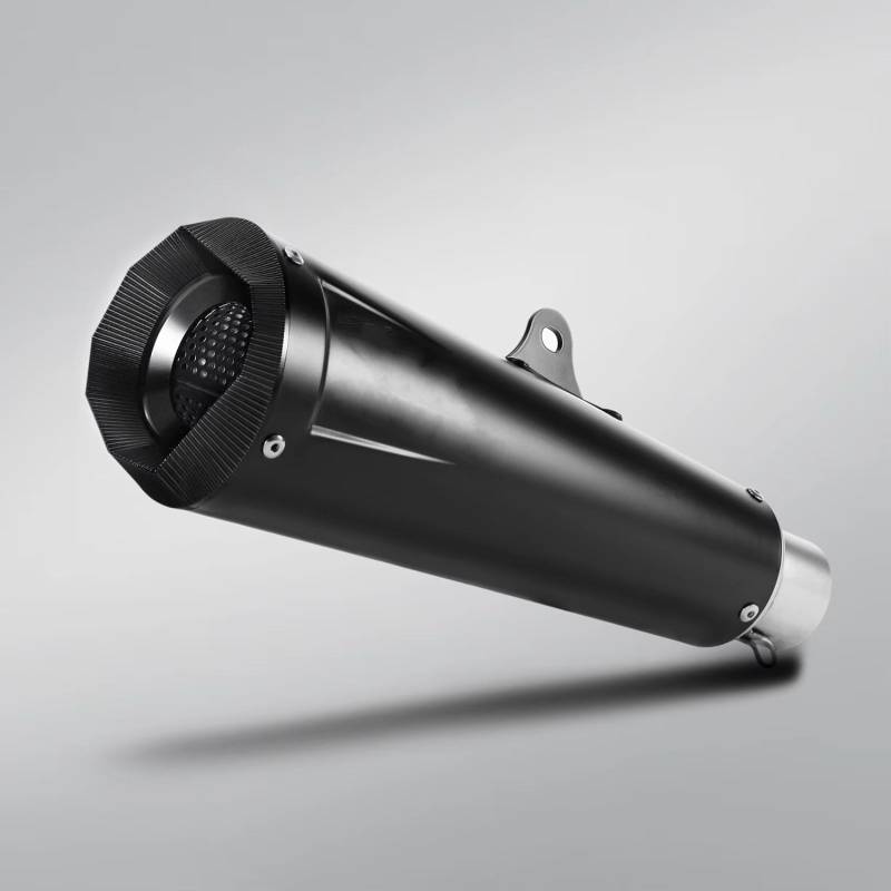 CEWSUIO Kompatibel Mit Suzuki Für GSX8R Universal Edelstahl Motorrad Auspuff Endrohr Schalldämpfer Modifiziert Motorrad Auspuffrohr(Type A) von CEWSUIO